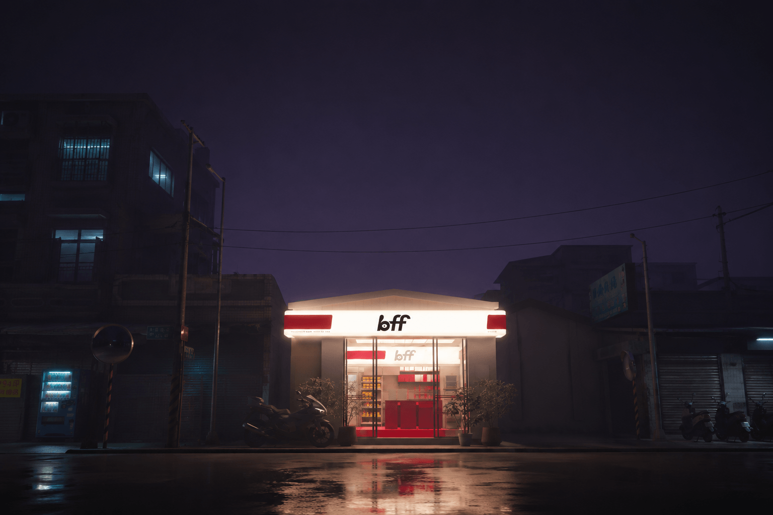 BFF storefront